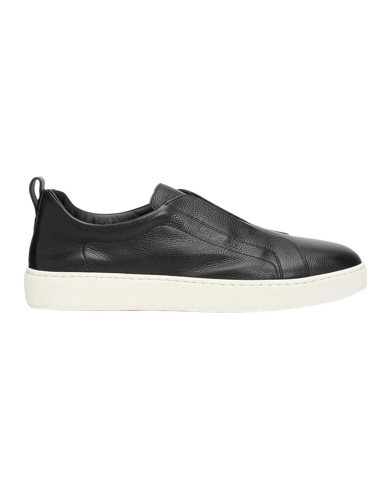 Santoni Men's Visctory Leather Slip-On Sneakers