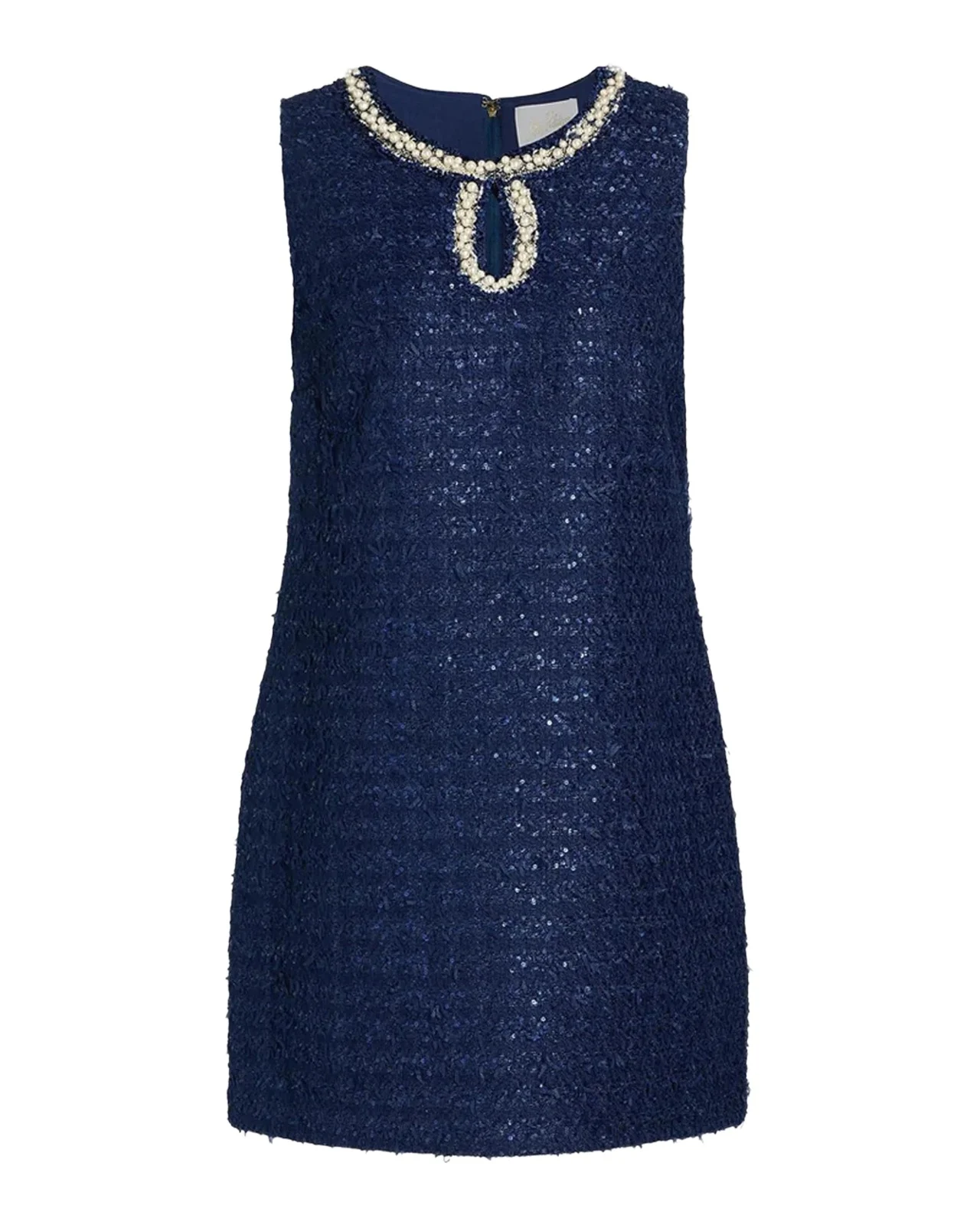 Lilly Pulitzer Ronan Metallic Tweed Romper