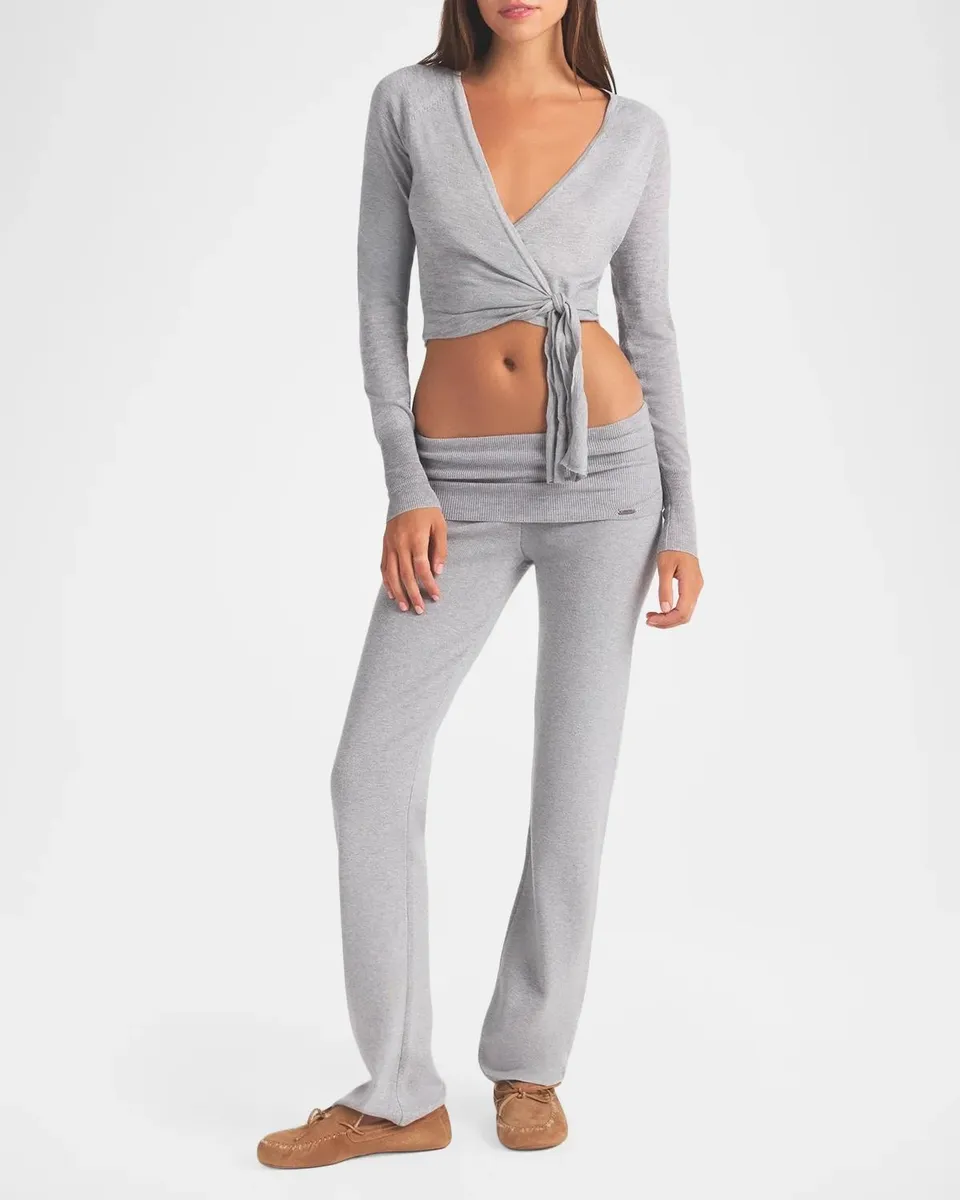Skims Wrap Sweater | Thumbnail 2