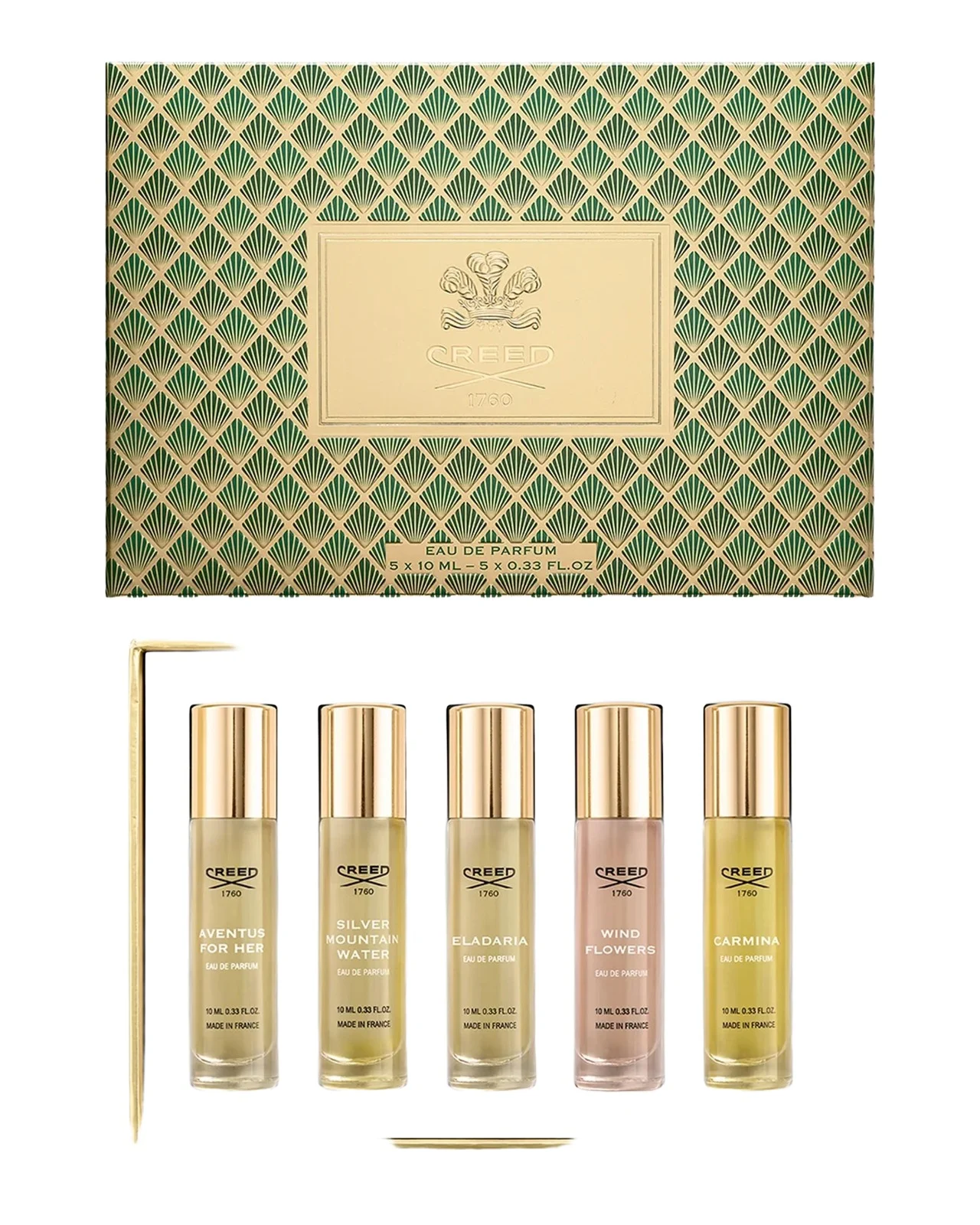 CREED Aventus Home & Away Set
