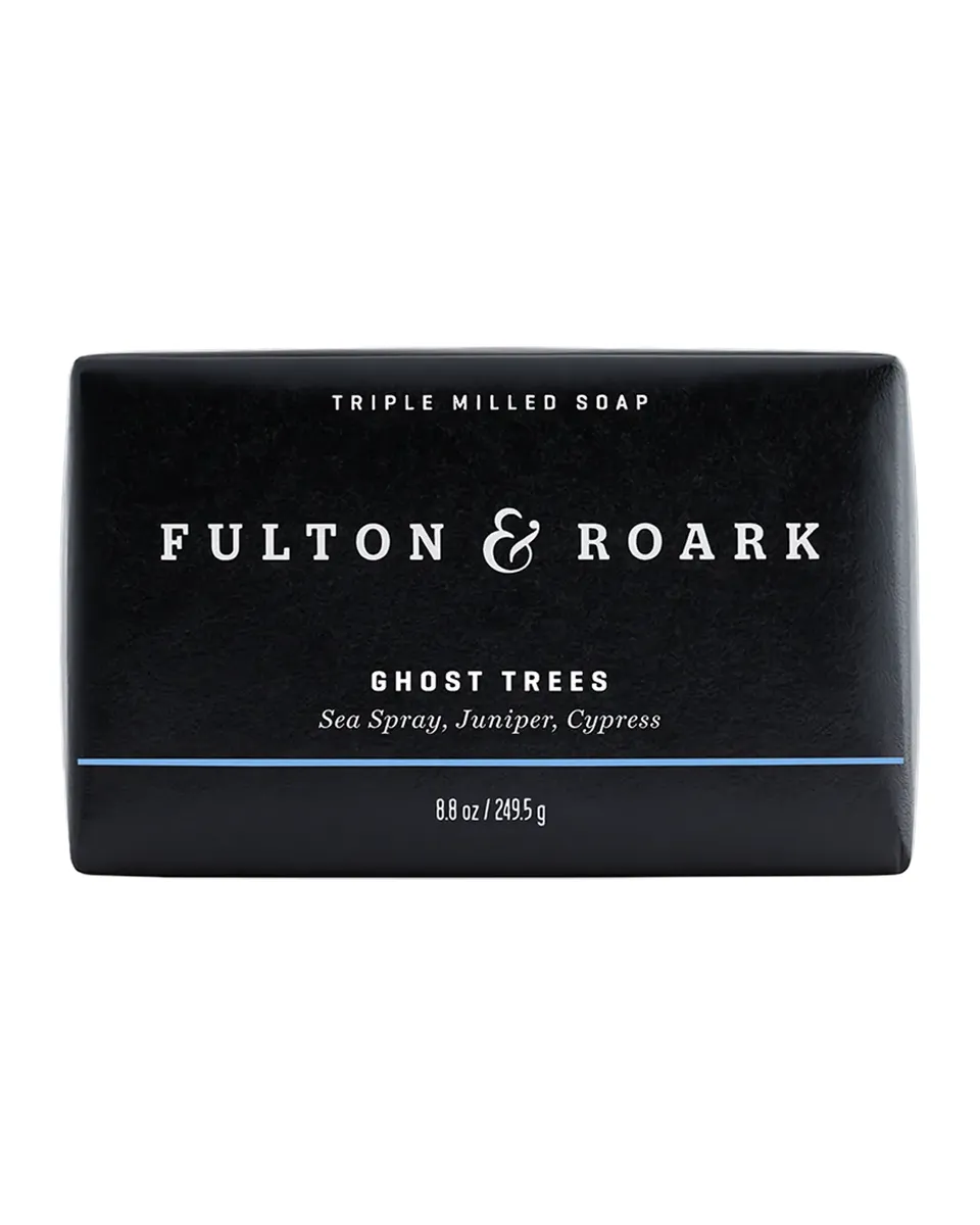 Fulton & Roark Ghost Trees Bar Soap | Thumbnail 2