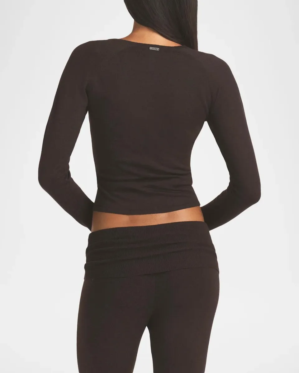 Skims Wrap Sweater | Thumbnail 2 Skims Wrap Sweater | Thumbnail 2