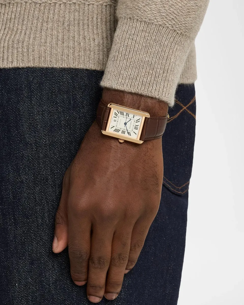 Vintage Watches Cartier Tank Solo XL 40x31mm Vintage 2010s-2020 Watch | Thumbnail 2 Vintage Watches Cartier Tank Solo XL 40x31mm Vintage 2010s-2020 Watch | Thumbnail 2
