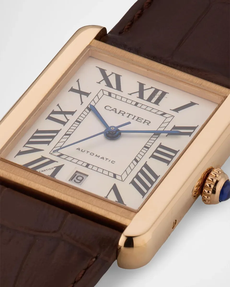 Vintage Watches Cartier Tank Solo XL 40x31mm Vintage 2010s-2020 Watch | Thumbnail 3 Vintage Watches Cartier Tank Solo XL 40x31mm Vintage 2010s-2020 Watch | Thumbnail 3