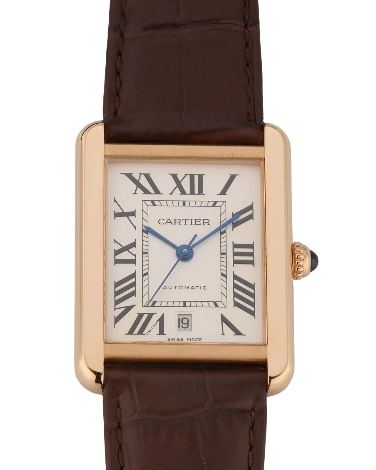 Cartier Tank Solo XL 40x31mm Vintage 2010s-2020 Watch Cartier Tank Solo XL 40x31mm Vintage 2010s-2020 Watch