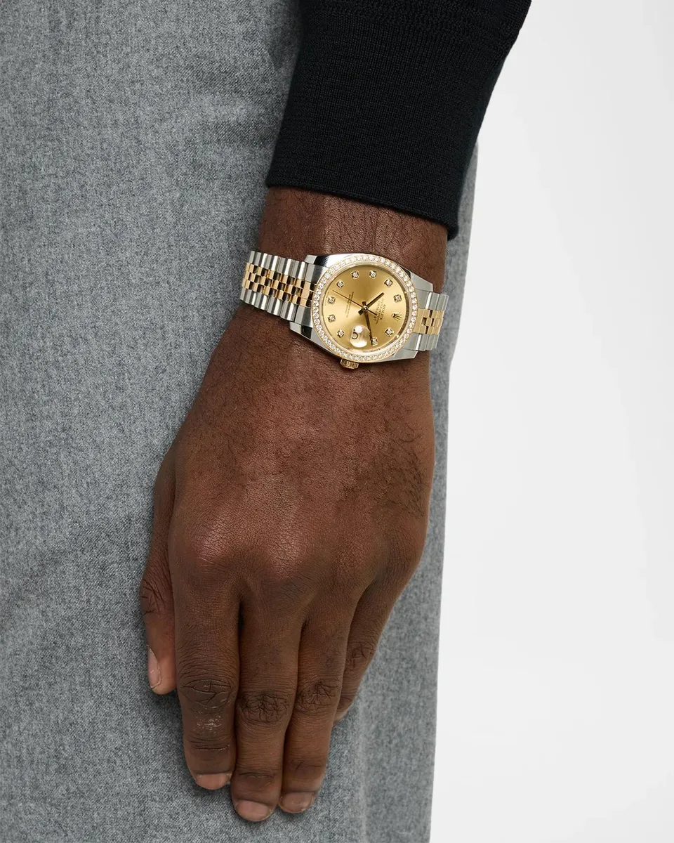 Vintage Watches Rolex Datejust 36mm Vintage 2009 Watch | Thumbnail 2 Vintage Watches Rolex Datejust 36mm Vintage 2009 Watch | Thumbnail 2