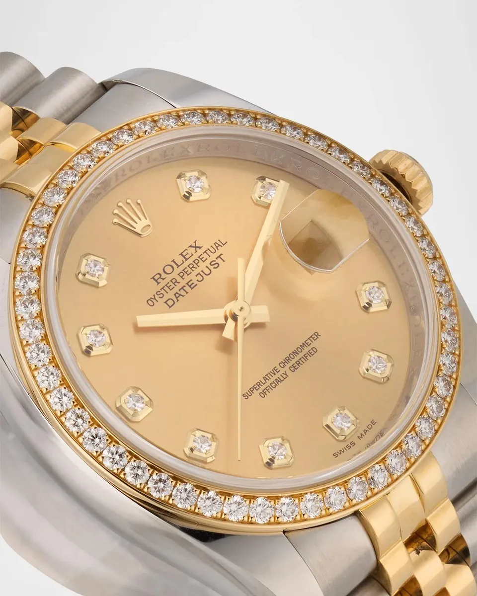 Vintage Watches Rolex Datejust 36mm Vintage 2009 Watch | Thumbnail 3 Vintage Watches Rolex Datejust 36mm Vintage 2009 Watch | Thumbnail 3