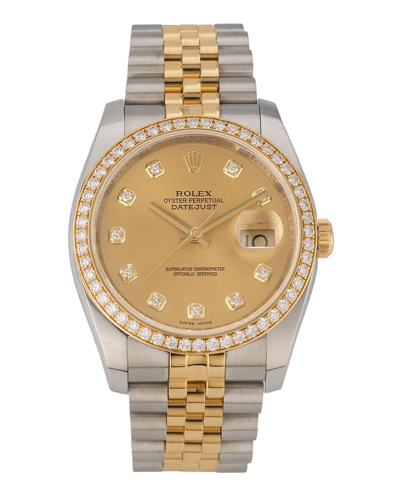 Rolex Datejust 36mm Vintage 2009 Watch Rolex Datejust 36mm Vintage 2009 Watch