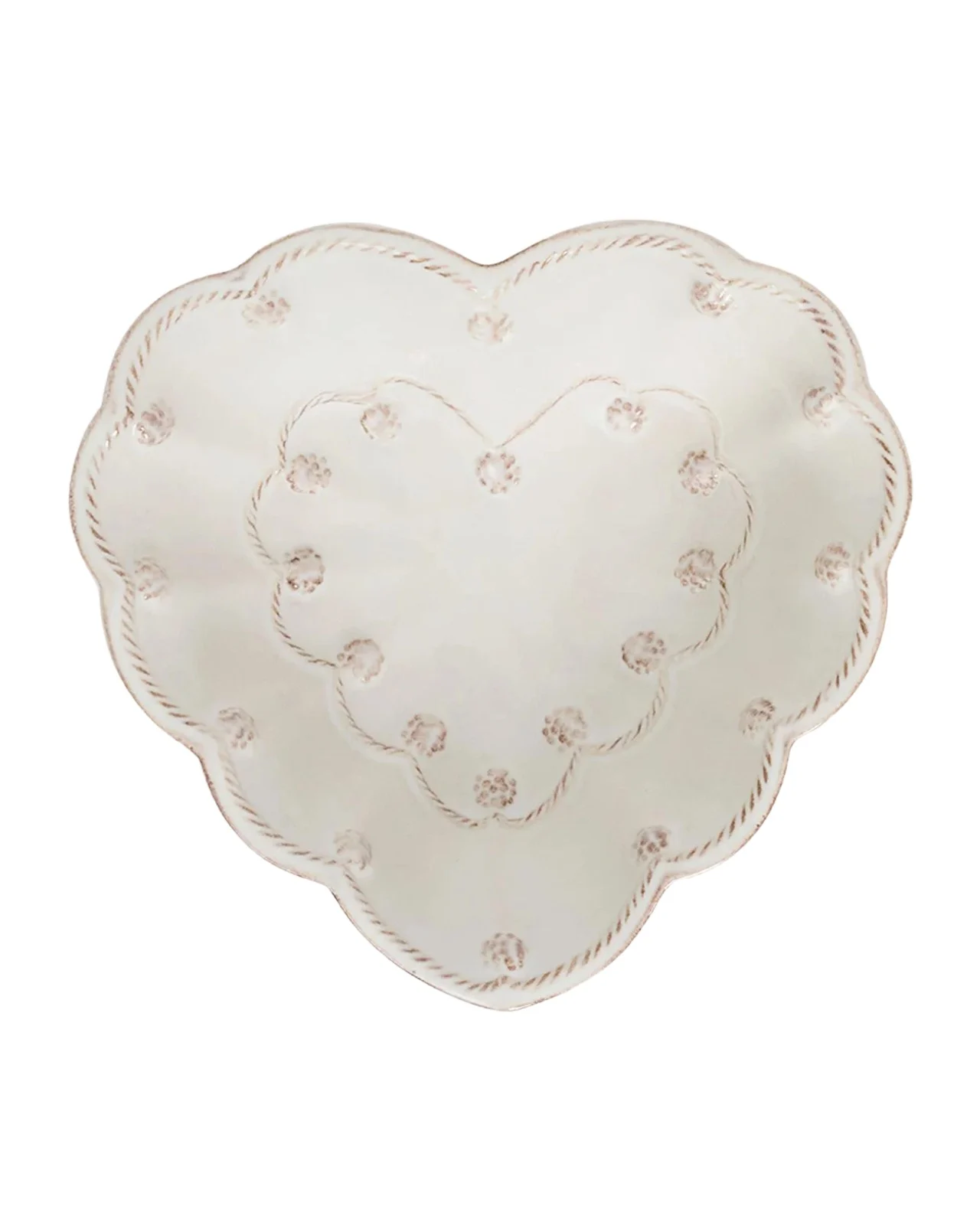 Berry & Thread Heart Bowl, 6.5" Berry & Thread Heart Bowl, 6.5"