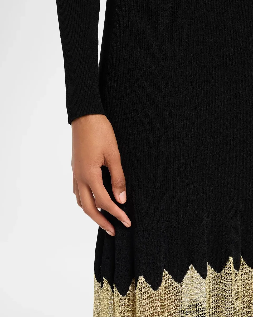 Ulla Johnson Amaia Silk-Blend Mesh-Panel Maxi Dress | Thumbnail 5