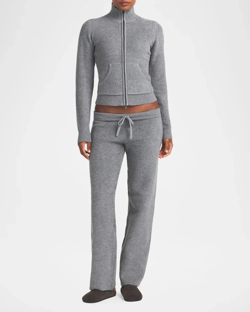Skims Knit Zip-Up Jacket | Thumbnail 2 Skims Knit Zip-Up Jacket | Thumbnail 2