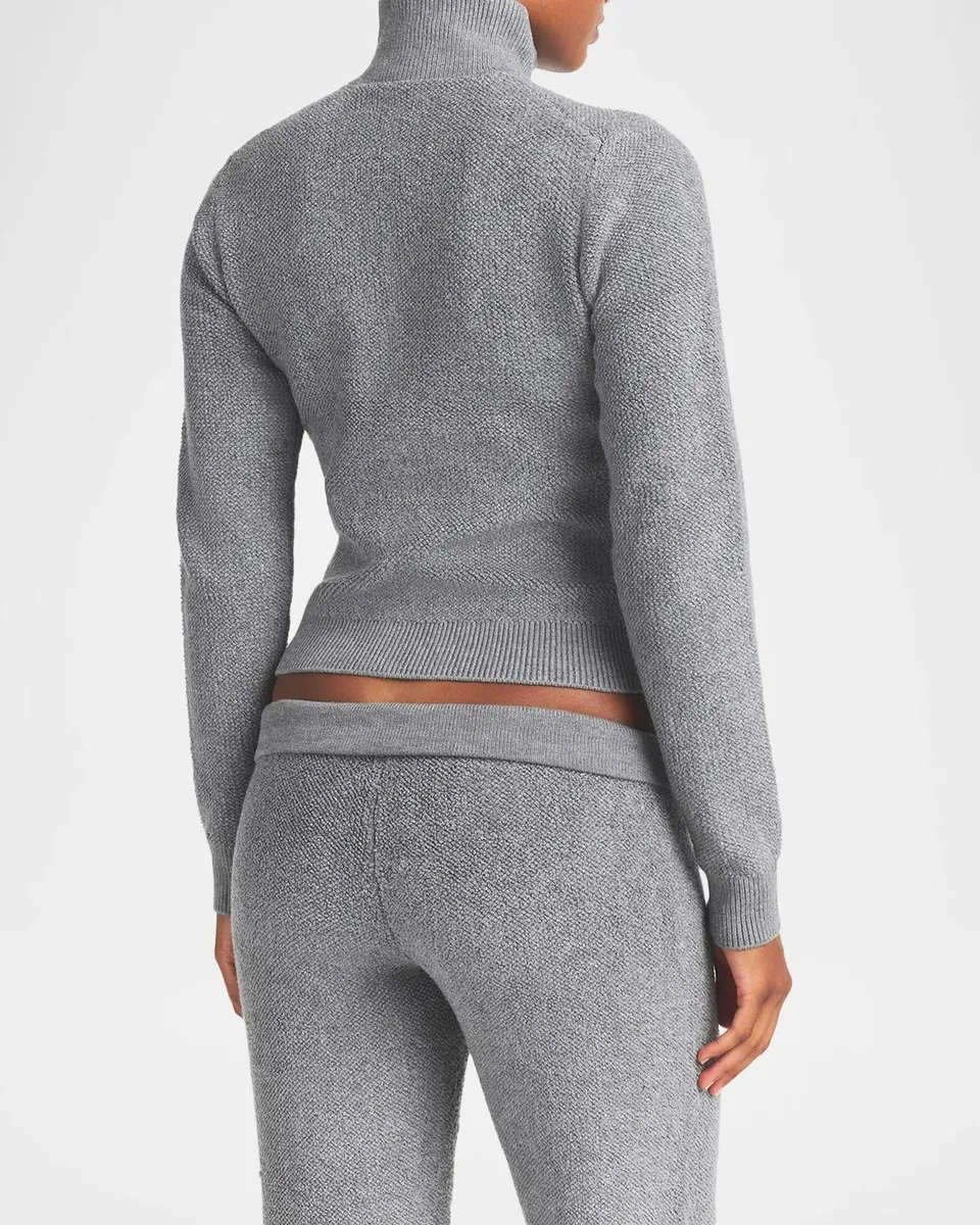 Skims Knit Zip-Up Jacket | Thumbnail 3 Skims Knit Zip-Up Jacket | Thumbnail 3
