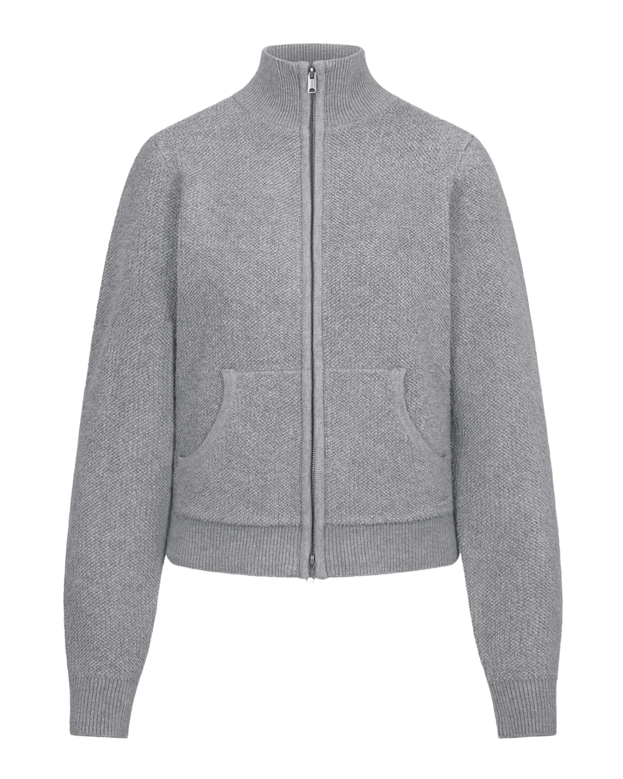Skims Knit Zip-Up Jacket