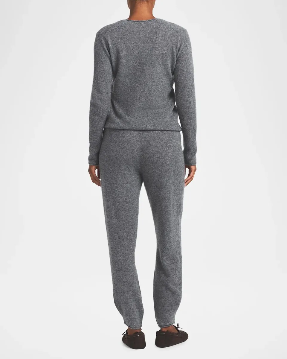 Skims Cashmere V-Neck Sweater | Thumbnail 3 Skims Cashmere V-Neck Sweater | Thumbnail 3