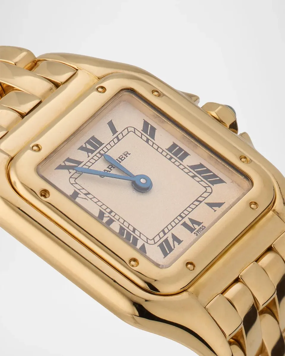 Vintage Watches Cartier Panthere 22x30mm Vintage 1980s-2000 Watch | Thumbnail 3 Vintage Watches Cartier Panthere 22x30mm Vintage 1980s-2000 Watch | Thumbnail 3