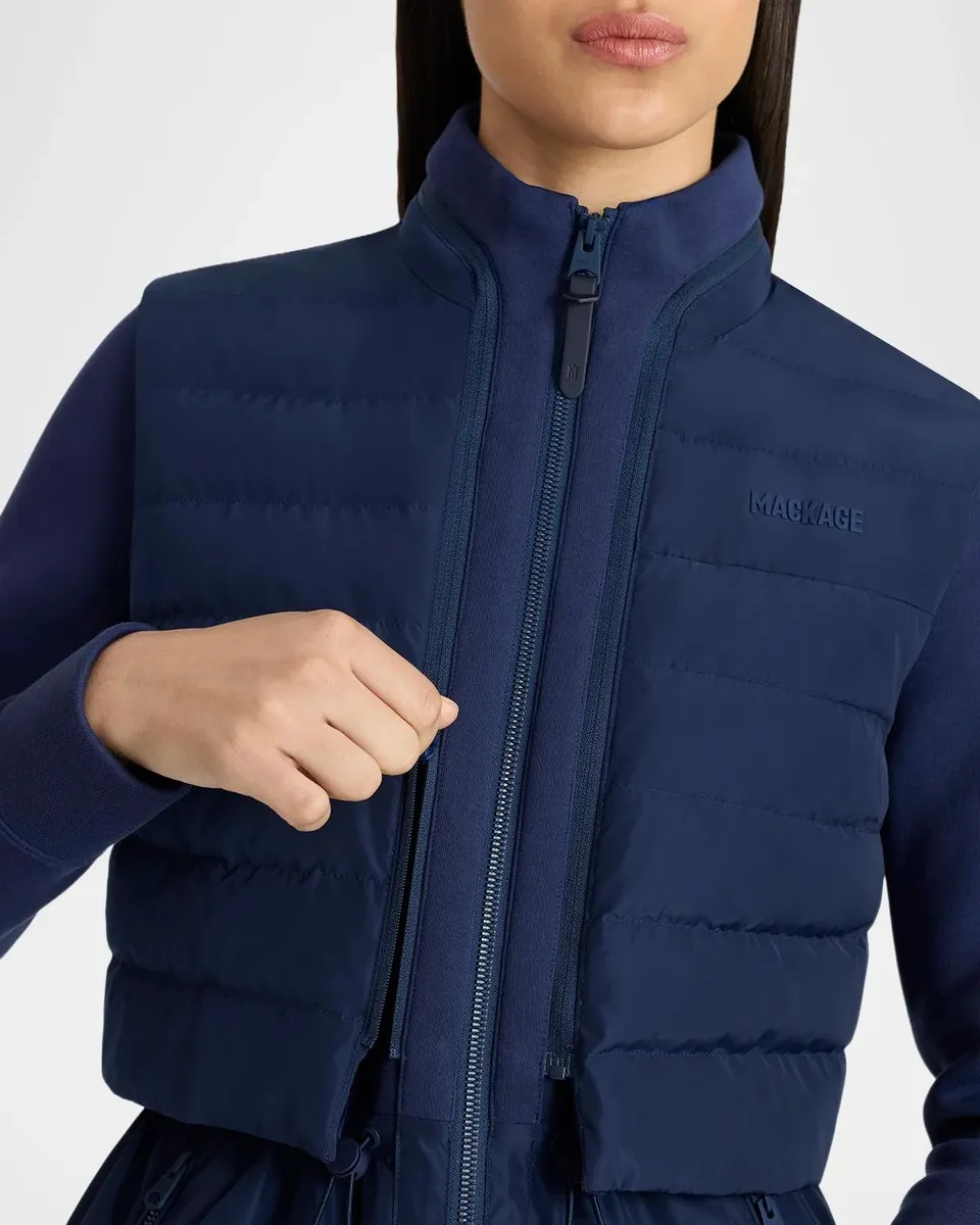 Mackage Priscilla-Z 3-in-1 Hybrid Lightweight Down Jacket | Thumbnail 5 Mackage Priscilla-Z 3-in-1 Hybrid Lightweight Down Jacket | Thumbnail 5