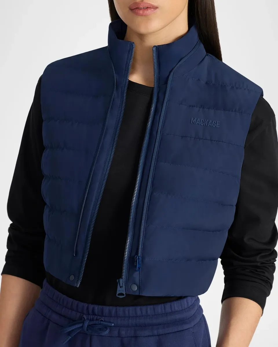 Mackage Priscilla-Z 3-in-1 Hybrid Lightweight Down Jacket | Thumbnail 7 Mackage Priscilla-Z 3-in-1 Hybrid Lightweight Down Jacket | Thumbnail 7