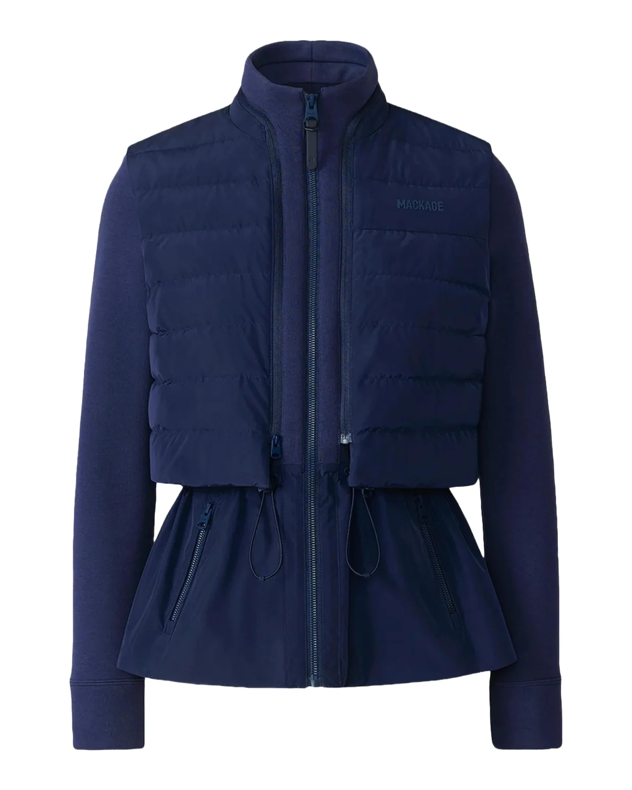 Priscilla-Z 3-in-1 Hybrid Lightweight Down Jacket Priscilla-Z 3-in-1 Hybrid Lightweight Down Jacket