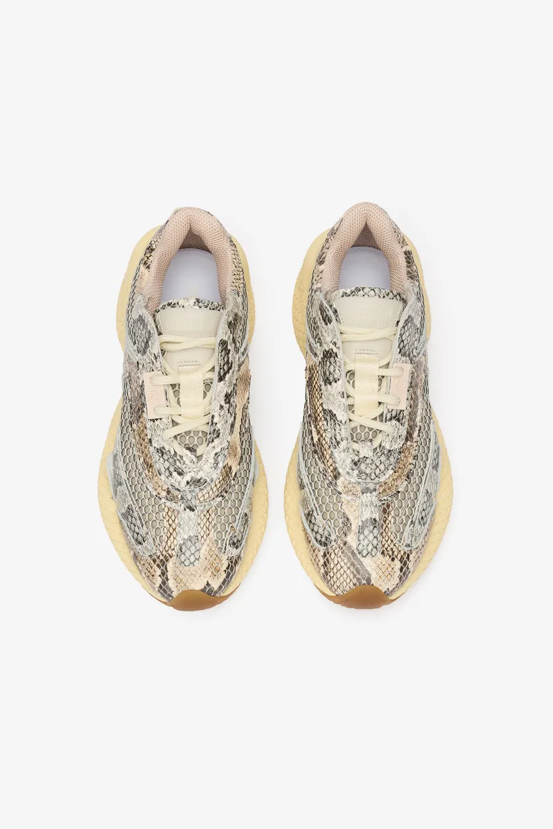 Roberto Cavalli Serpentine Snakeskin Print Leather Sneaker | Thumbnail 6 Roberto Cavalli Serpentine Snakeskin Print Leather Sneaker | Thumbnail 6