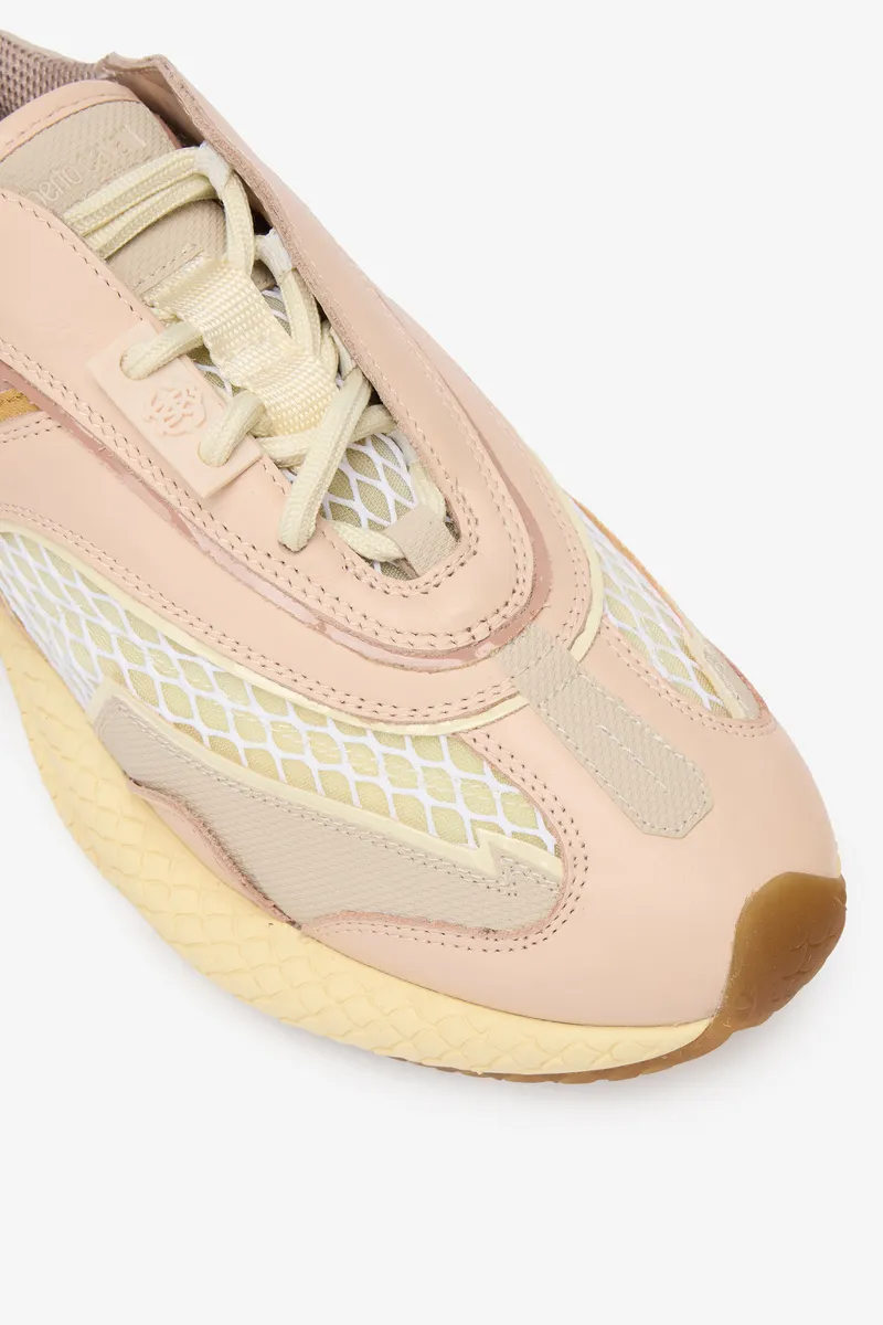 Roberto Cavalli Serpentine Sneaker Pink | Thumbnail 5