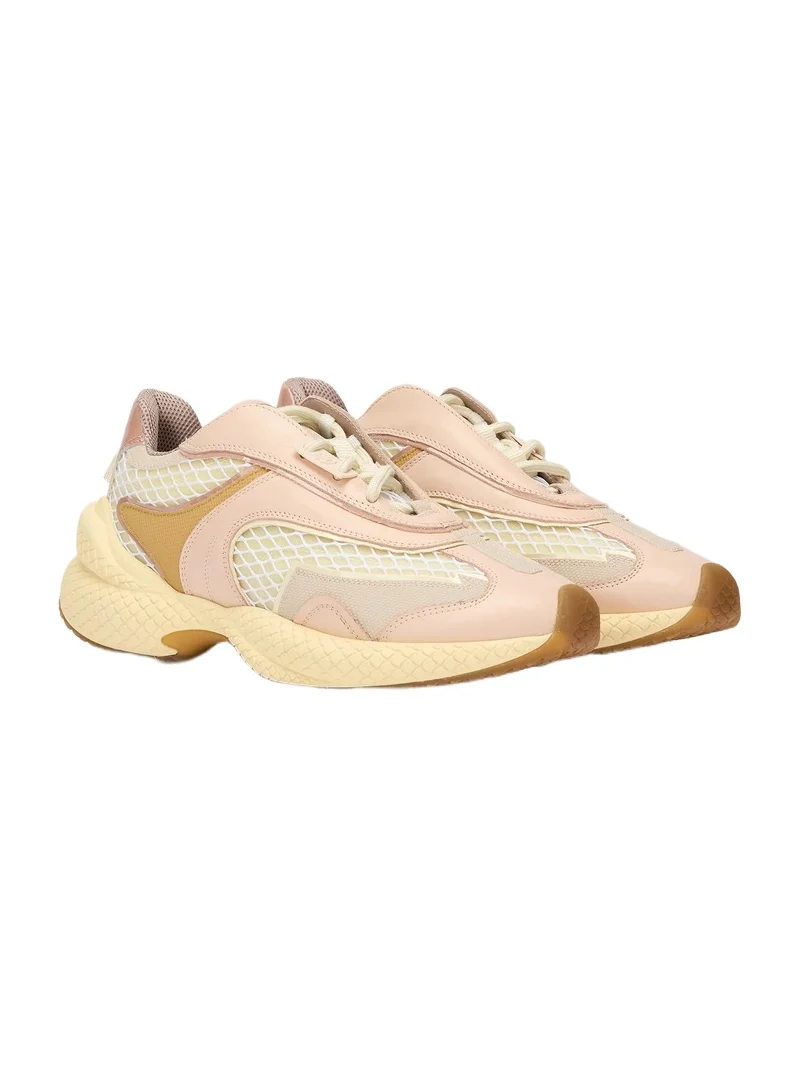 Roberto Cavalli Serpentine Sneaker Pink