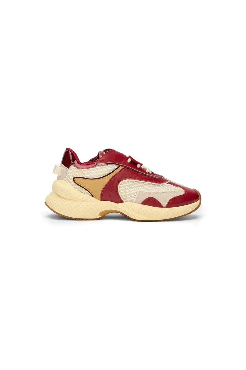 Roberto Cavalli Serpentine Sneaker Red | Thumbnail 2