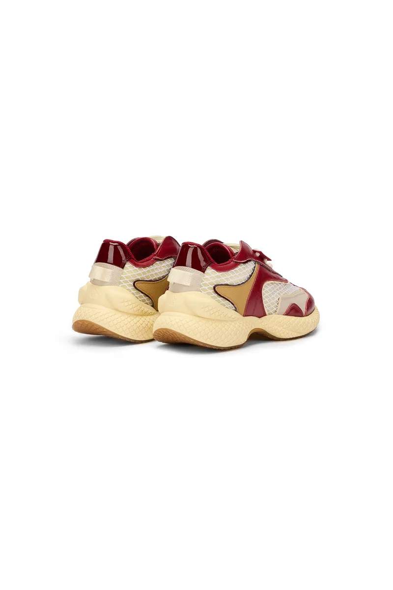 Roberto Cavalli Serpentine Sneaker Red | Thumbnail 3
