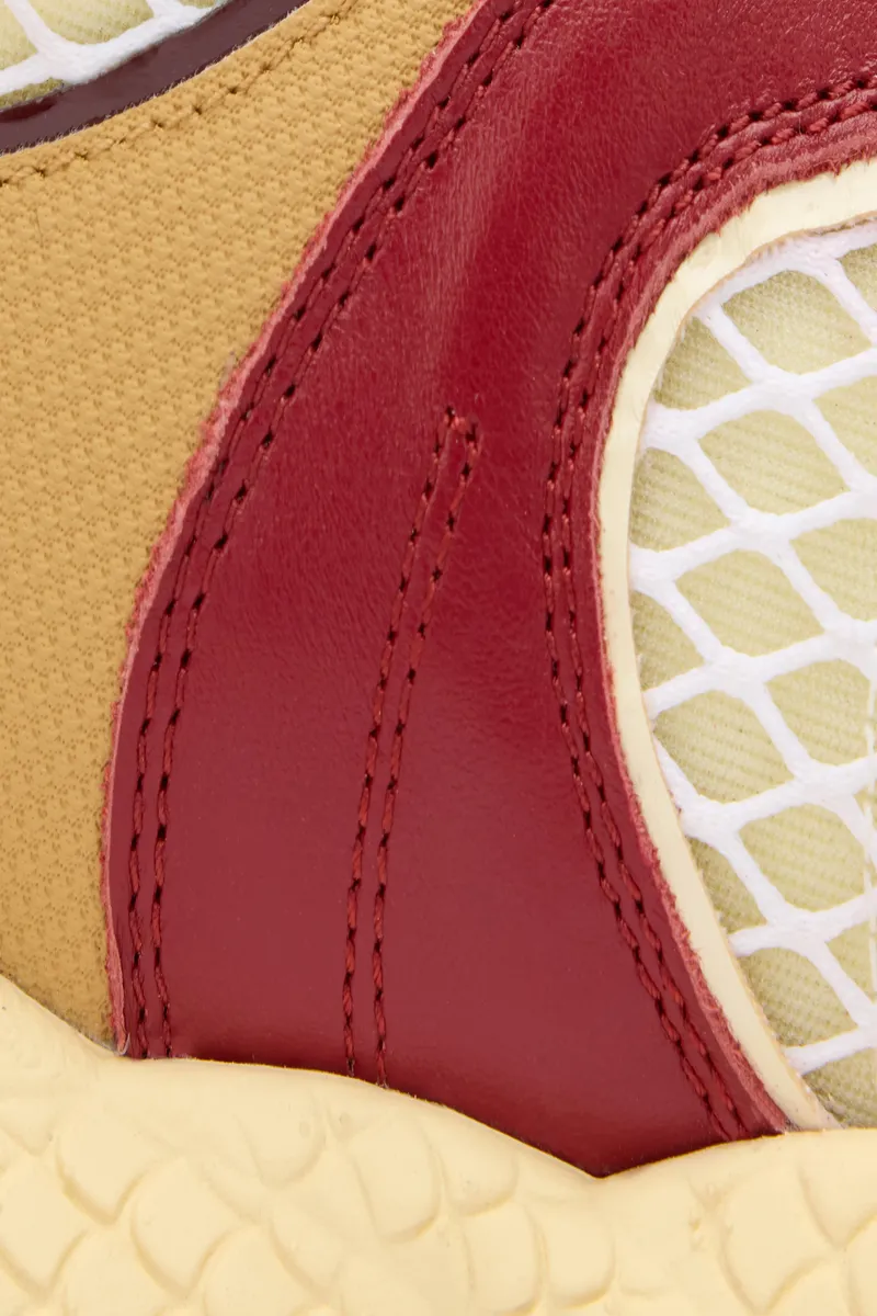 Roberto Cavalli Serpentine Sneaker Red | Thumbnail 4