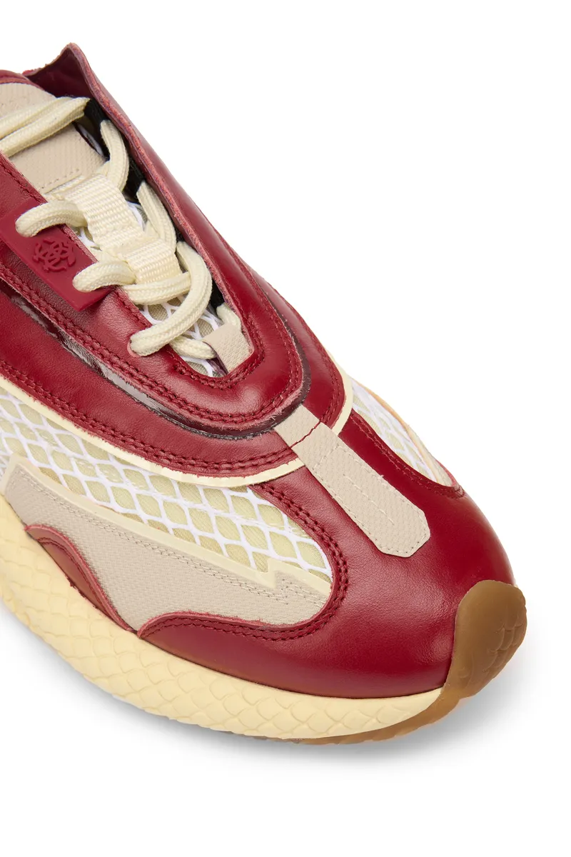 Roberto Cavalli Serpentine Sneaker Red | Thumbnail 5