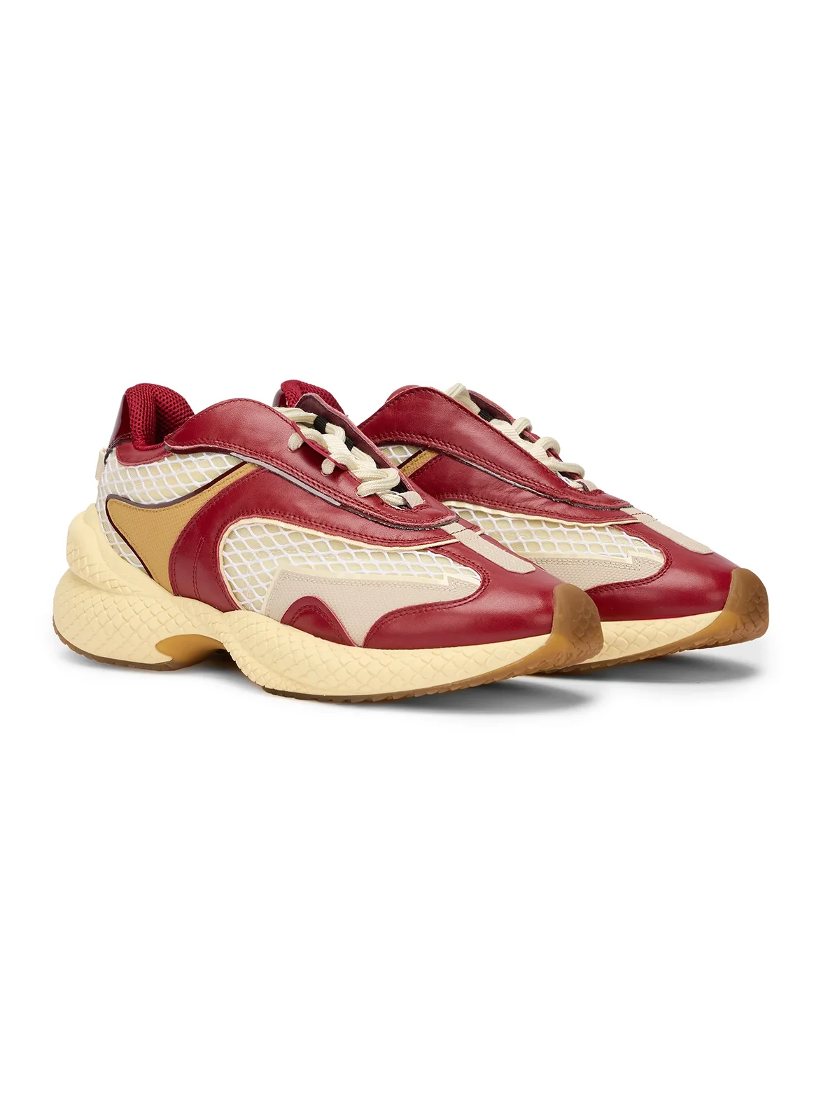 Serpentine Sneaker Red