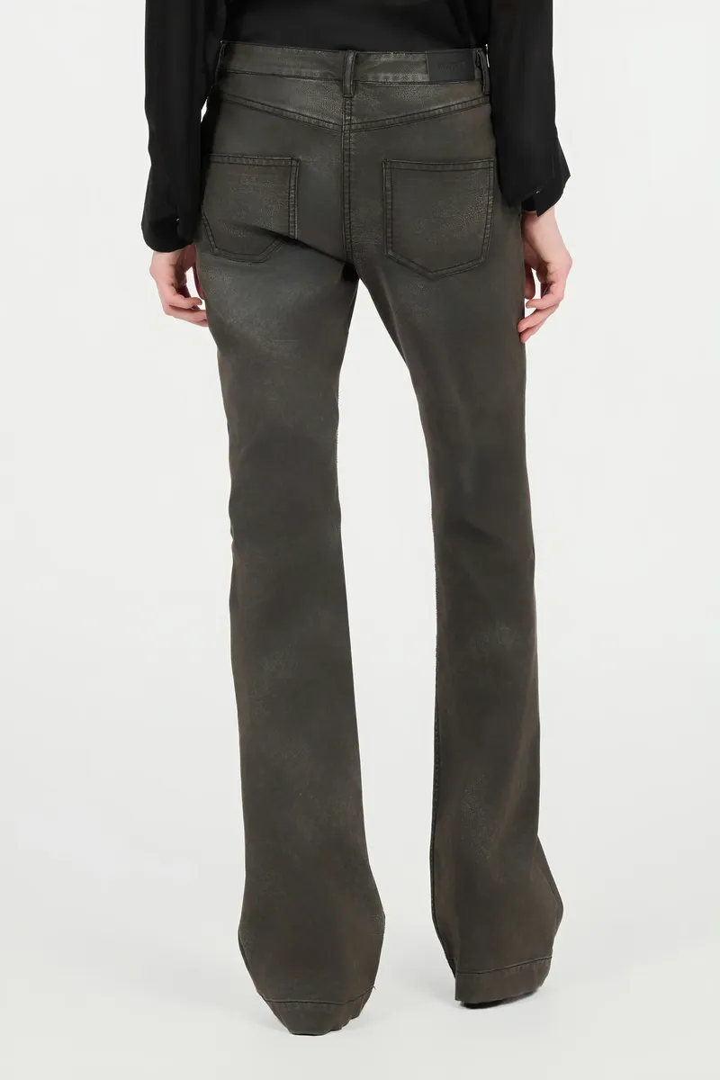 Roberto Cavalli Black Bootcut Jeans | Thumbnail 3