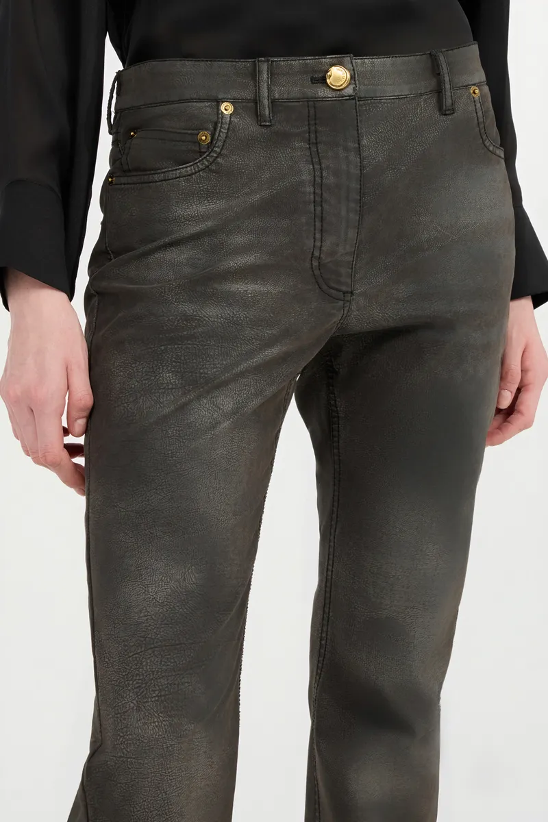 Roberto Cavalli Black Bootcut Jeans | Thumbnail 5