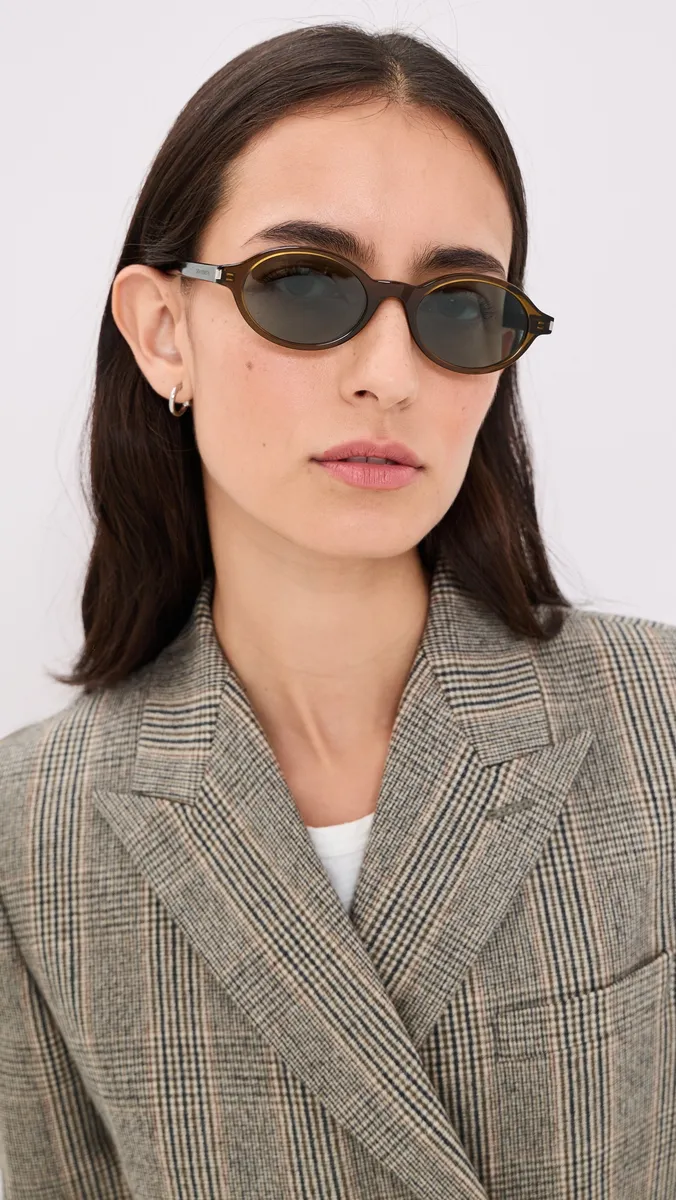 Saint Laurent Jeanne Sunglasses | Thumbnail 3