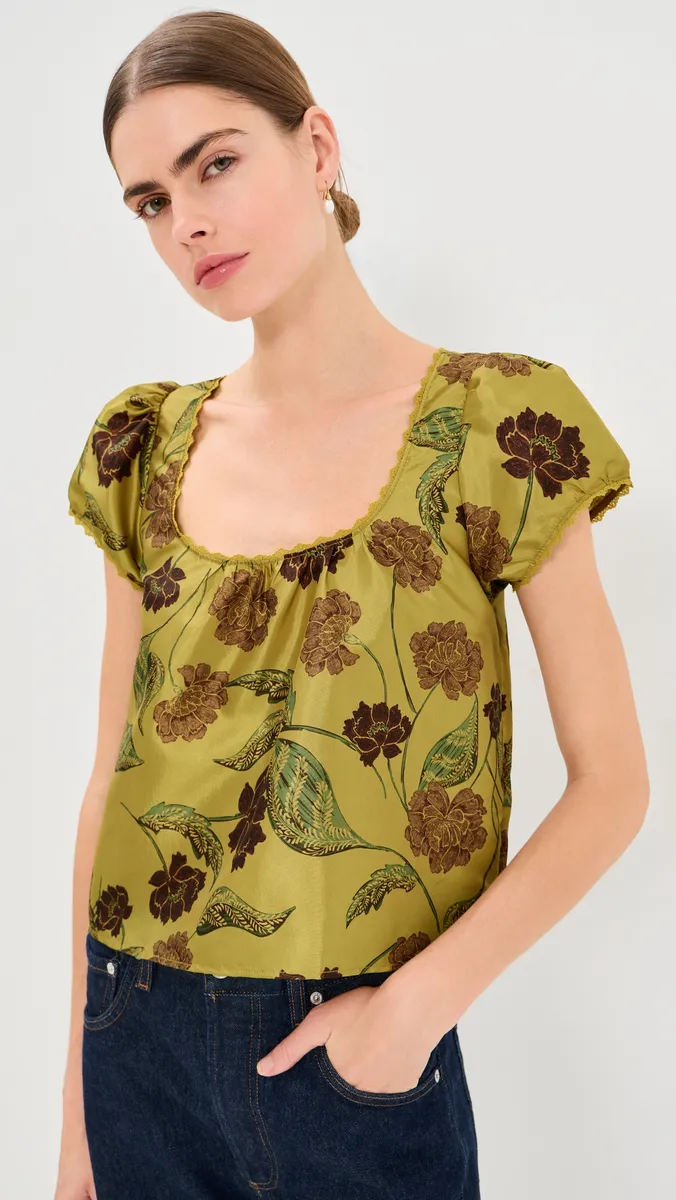 Madelynne Dahlia Top | Thumbnail 2 Madelynne Dahlia Top | Thumbnail 2
