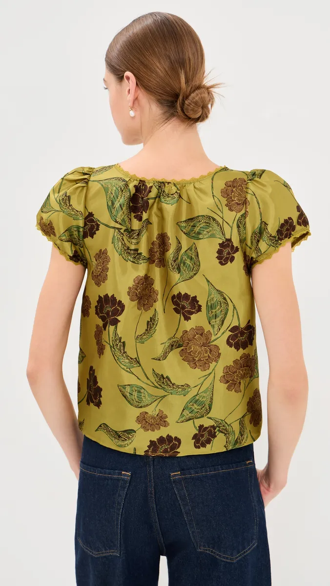Madelynne Dahlia Top | Thumbnail 3 Madelynne Dahlia Top | Thumbnail 3
