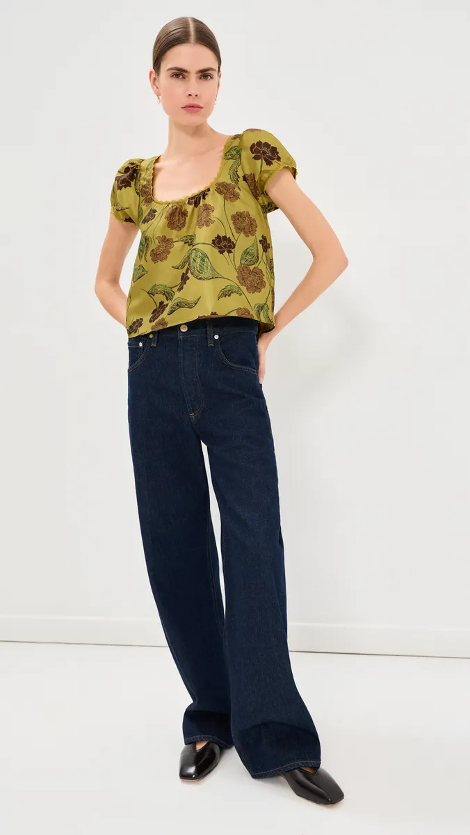 Madelynne Dahlia Top | Thumbnail 5 Madelynne Dahlia Top | Thumbnail 5