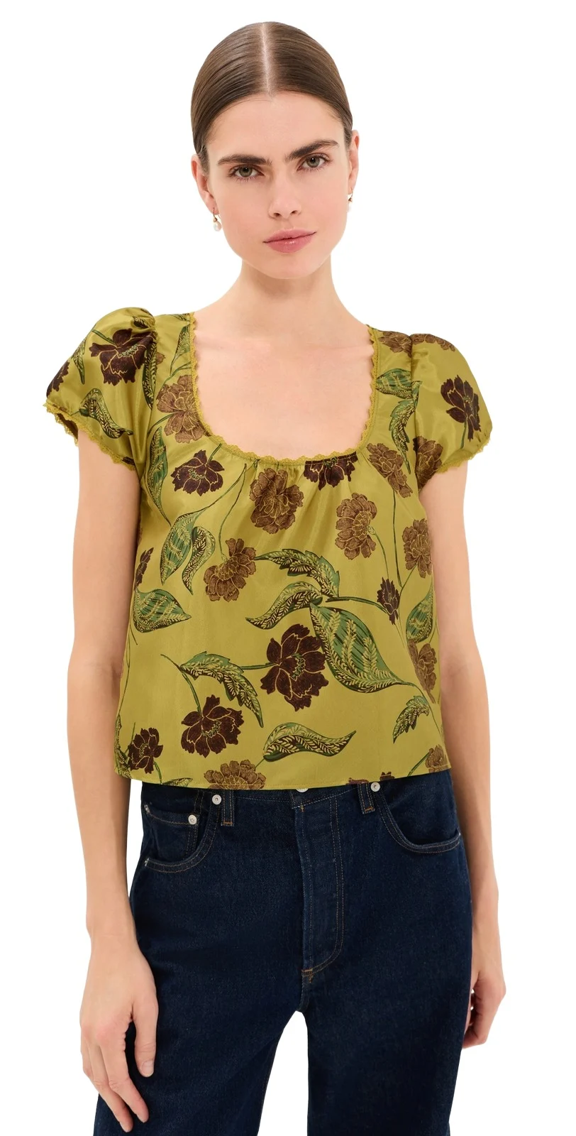Madelynne Dahlia Top