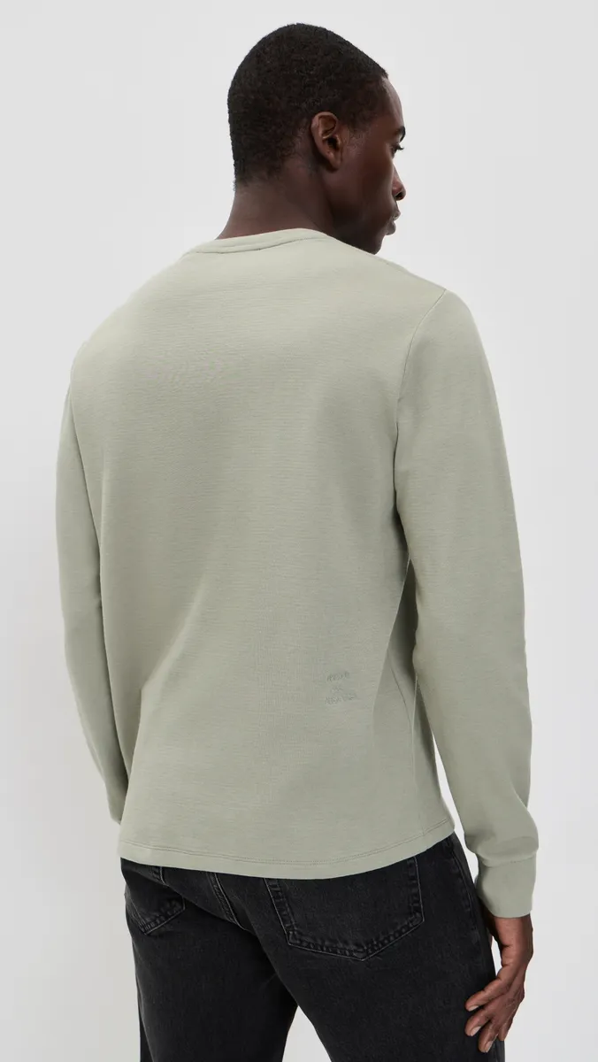 Frame Duo Fold Long Sleeve Tee | Thumbnail 3 Frame Duo Fold Long Sleeve Tee | Thumbnail 3