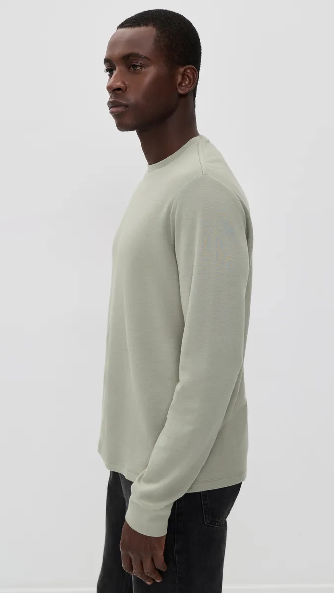 Frame Duo Fold Long Sleeve Tee | Thumbnail 4 Frame Duo Fold Long Sleeve Tee | Thumbnail 4