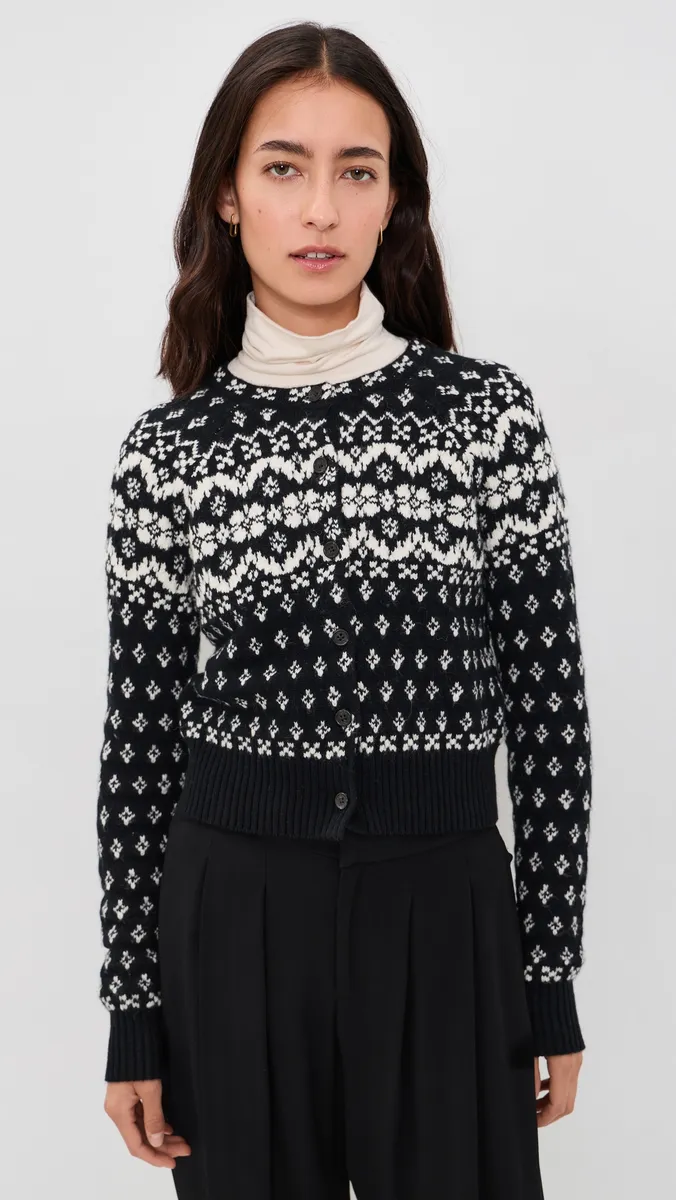 Polo Ralph Lauren Fair Isle Sweater Cardigan | Thumbnail 2 Polo Ralph Lauren Fair Isle Sweater Cardigan | Thumbnail 2