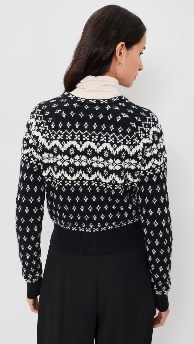Polo Ralph Lauren Fair Isle Sweater Cardigan | Thumbnail 3 Polo Ralph Lauren Fair Isle Sweater Cardigan | Thumbnail 3