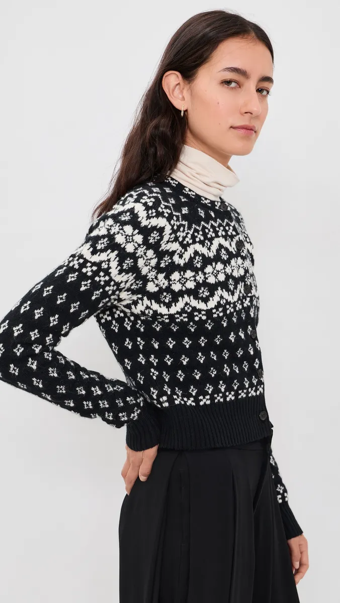 Polo Ralph Lauren Fair Isle Sweater Cardigan | Thumbnail 4 Polo Ralph Lauren Fair Isle Sweater Cardigan | Thumbnail 4