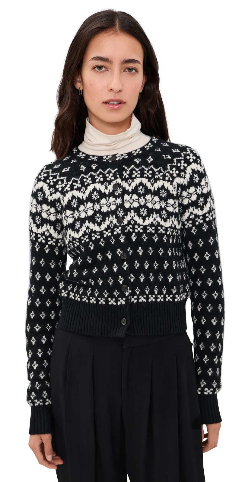 Fair Isle Sweater Cardigan Fair Isle Sweater Cardigan