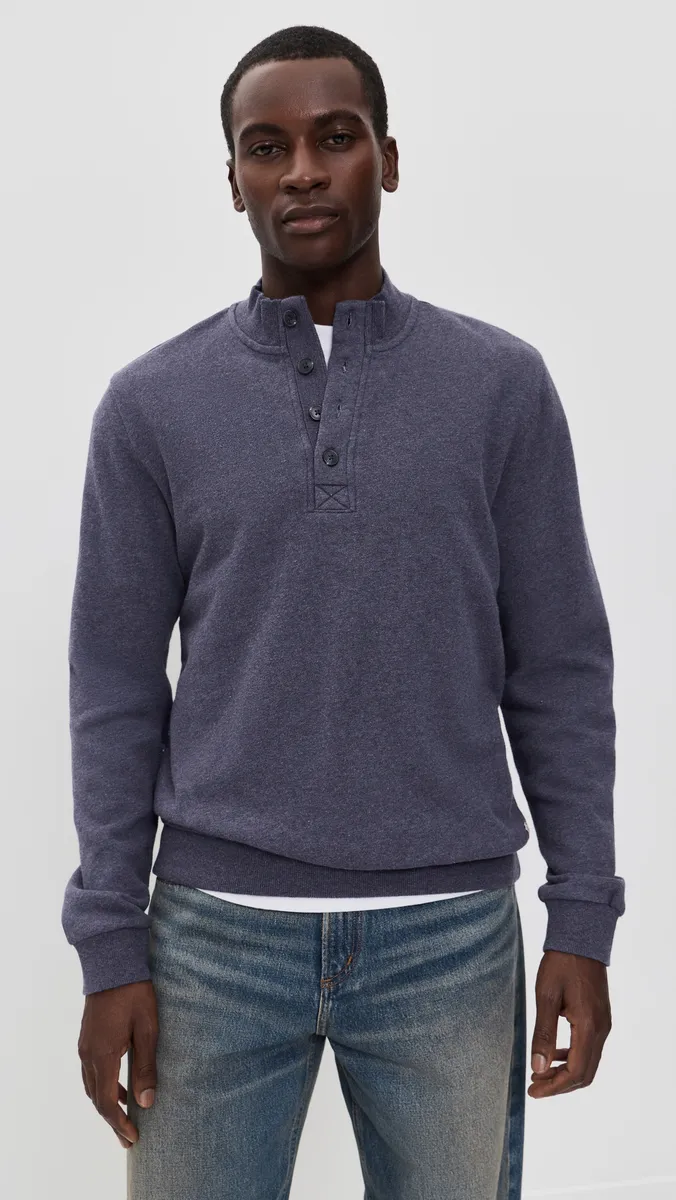 Marine Layer Cloud 9 Clayton Pullover | Thumbnail 2