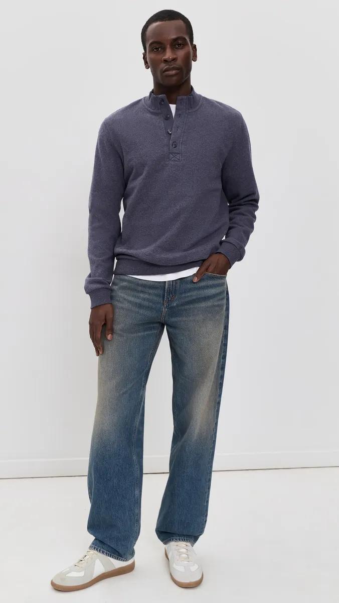 Marine Layer Cloud 9 Clayton Pullover | Thumbnail 5