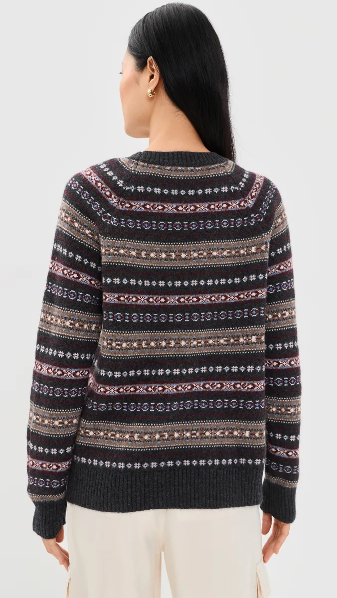 Sablyn Viv Relaxed Raglan Crew Neck Cashmere Sweater | Thumbnail 3 Sablyn Viv Relaxed Raglan Crew Neck Cashmere Sweater | Thumbnail 3