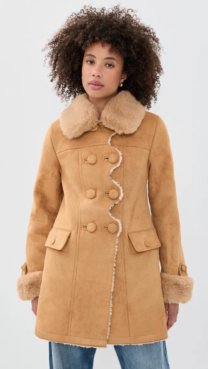 House of Sunny Dolly Coat | Thumbnail 2 House of Sunny Dolly Coat | Thumbnail 2