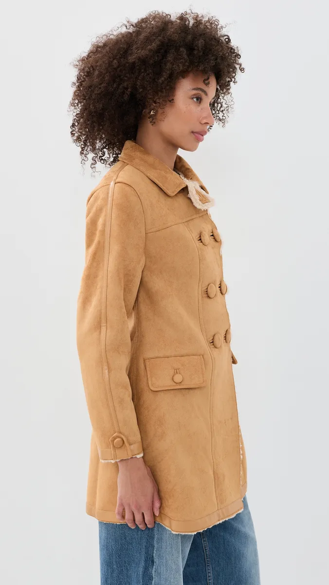 House of Sunny Dolly Coat | Thumbnail 4 House of Sunny Dolly Coat | Thumbnail 4