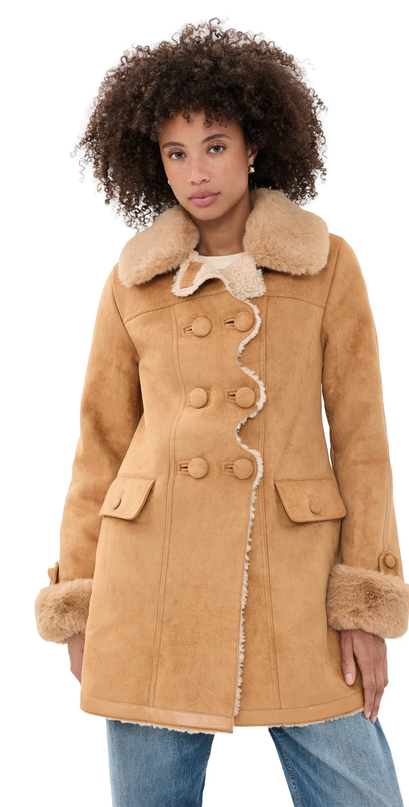 House of Sunny Dolly Coat
