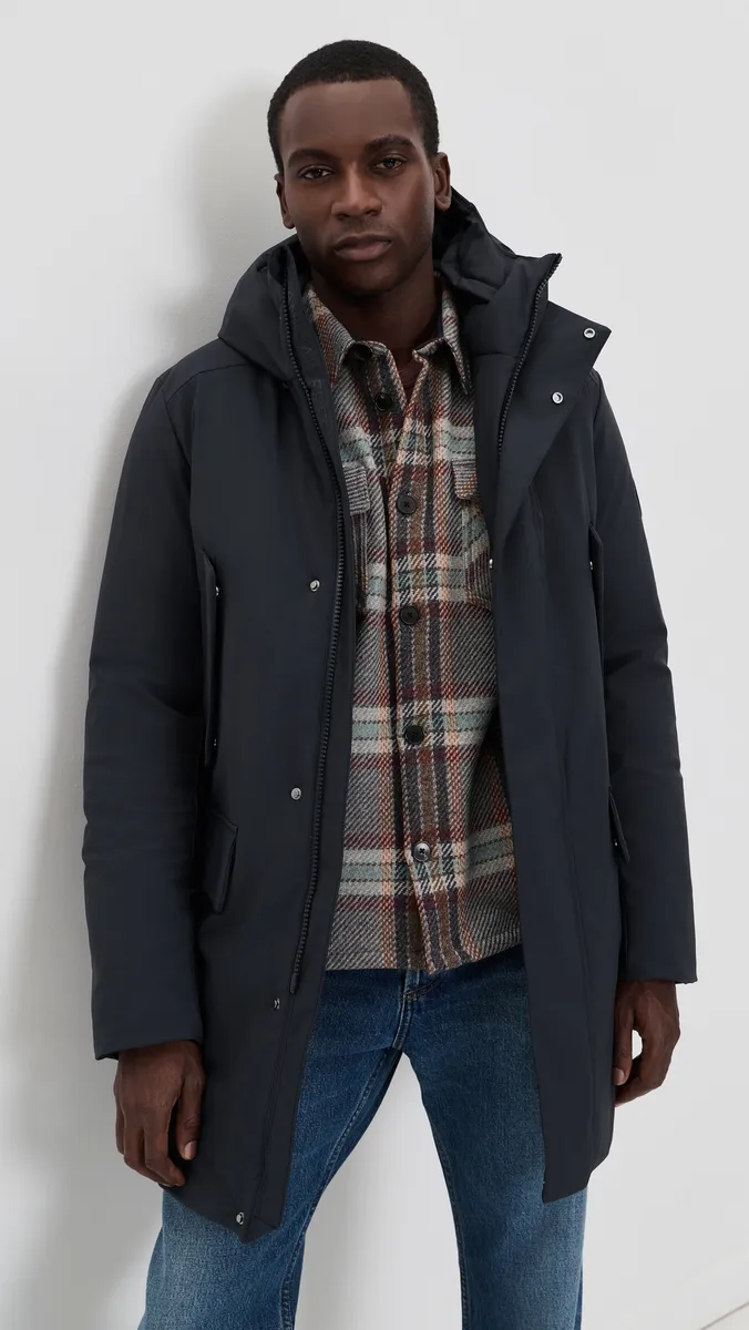 Save the Duck Wilson Hooded Parka | Thumbnail 2 Save the Duck Wilson Hooded Parka | Thumbnail 2